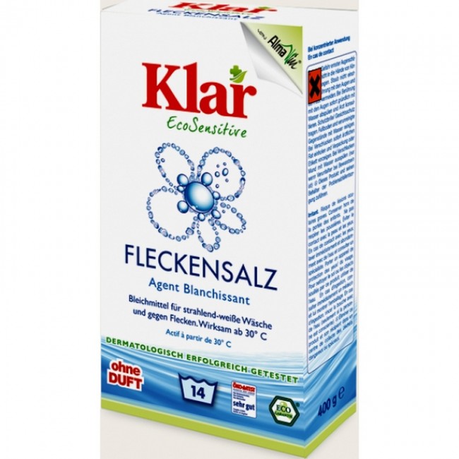 Klar Отбеливатель с активным кислородом, 400 г Klar Отбеливатель с активным кислородом, 400 г