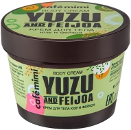 Кафе красоты Le Cafe Mimi Крем для тела Юзу и Фейхоа, 110 мл
