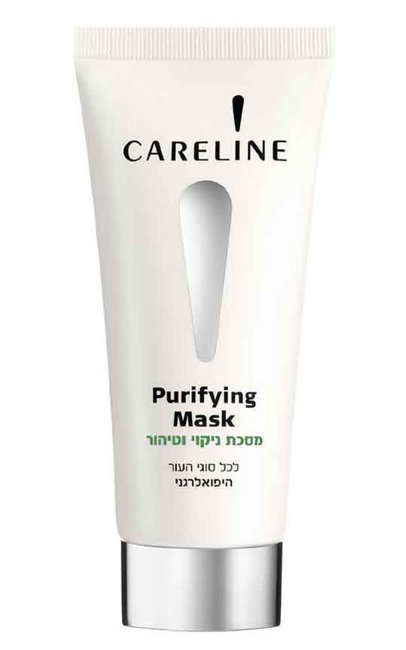 Careline Purifying Mask Глубоко очищающая маска для лица, 100 мл