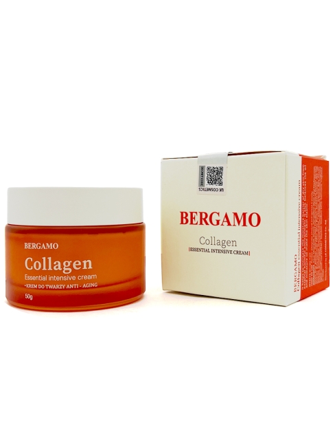 Bergamo Крем для лица с Коллагеном интенсивный Collagen Essential Intensive, 50 мл