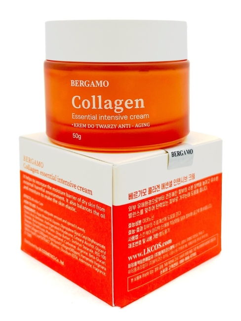 Bergamo Крем для лица с Коллагеном интенсивный Collagen Essential Intensive, 50 мл