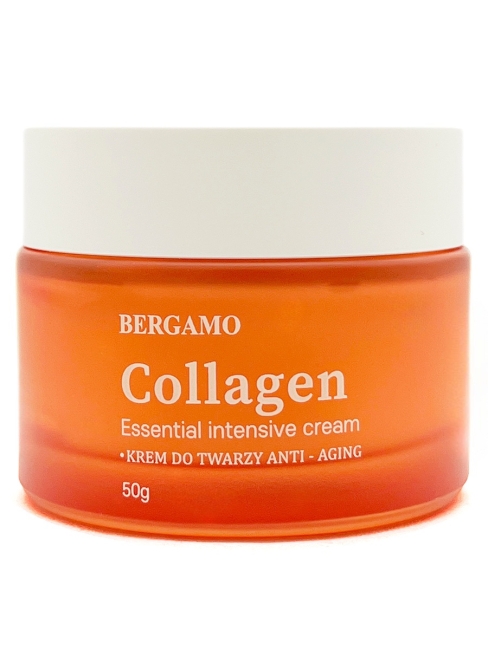 Bergamo Крем для лица с Коллагеном интенсивный Collagen Essential Intensive, 50 мл