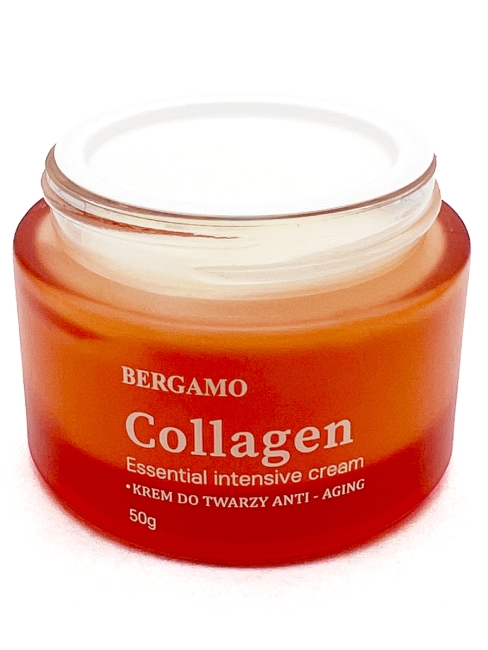 Bergamo Крем для лица с Коллагеном интенсивный Collagen Essential Intensive, 50 мл