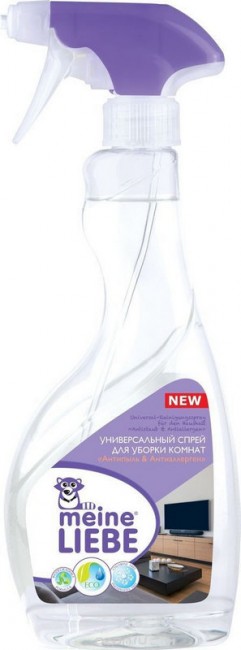 Meine Liebe Универсальный спрей для уборки комнат Антипыль & Антиаллерген 500 мл.