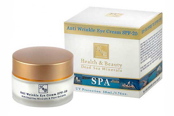 Health and Beauty Крем вокруг глаз от морщин SPF-20, 50 мл