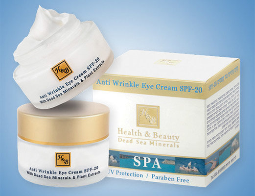 Health and Beauty Крем вокруг глаз от морщин SPF-20, 50 мл