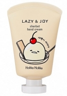 Holika Holika Gudetama Lazy & Joy Sherbet Hand Cream Интенсивно увлажняющий крем для рук, 30 мл