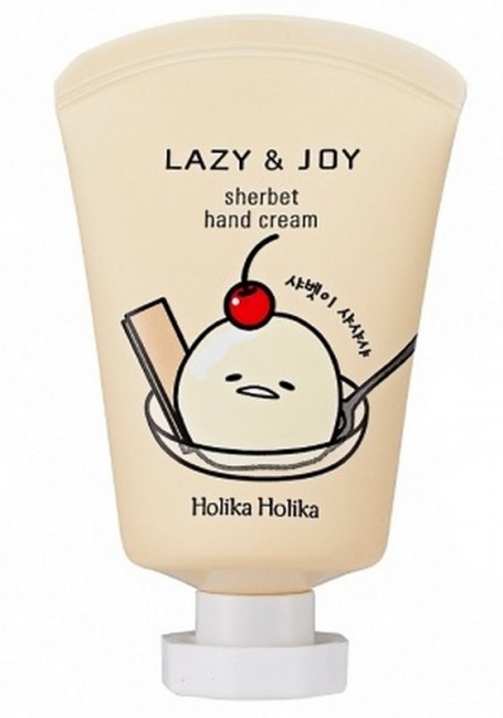 Holika Holika Gudetama Lazy & Joy Sherbet Hand Cream Интенсивно увлажняющий крем для рук, 30 мл Holika Holika Gudetama Lazy & Joy Sherbet Hand Cream Интенсивно увлажняющий крем для рук, 30 мл