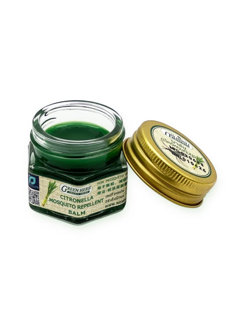 Green Herb Бальзам от комаров с цитронеллой Citronella Balm, 20 г Green Herb Бальзам от комаров с цитронеллой Citronella Balm, 20 г