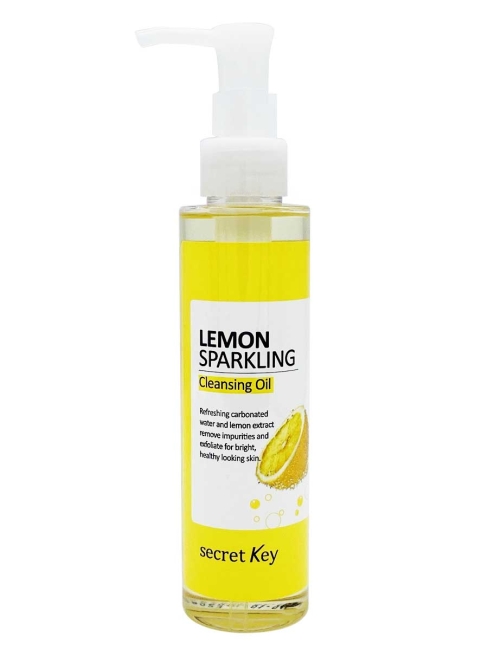 Secret Key Гидрофильное масло с экстрактом лимона Lemon Sparkling Cleansing Oil, 150 мл Secret Key Гидрофильное масло с экстрактом лимона Lemon Sparkling Cleansing Oil, 150 мл