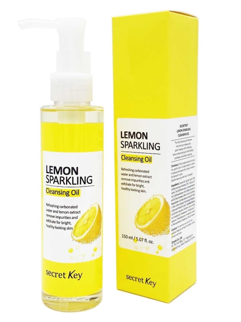 Secret Key Гидрофильное масло с экстрактом лимона Lemon Sparkling Cleansing Oil, 150 мл Secret Key Гидрофильное масло с экстрактом лимона Lemon Sparkling Cleansing Oil, 150 мл