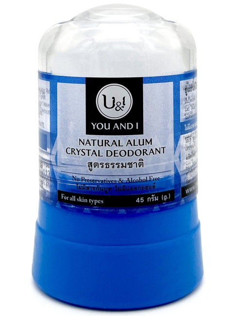 YOU AND I Дезодорант кристаллический натуральный Natural Alum Crystal Deodorant, 45 г YOU AND I Дезодорант кристаллический натуральный Natural Alum Crystal Deodorant, 45 г