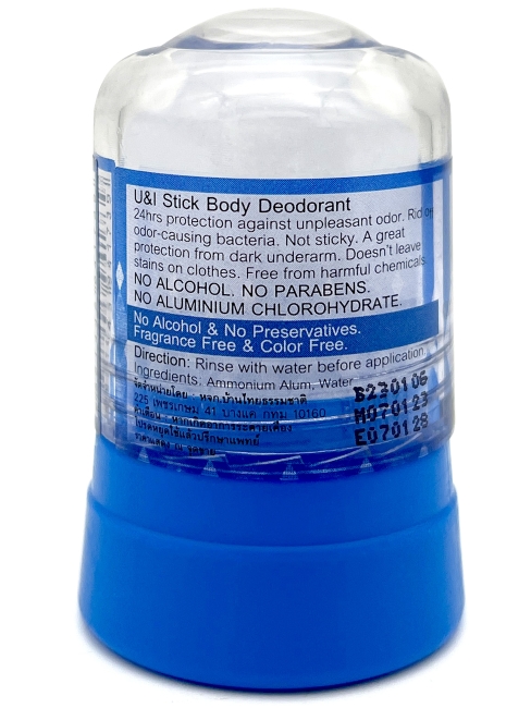 YOU AND I Дезодорант кристаллический натуральный Natural Alum Crystal Deodorant, 45 г YOU AND I Дезодорант кристаллический натуральный Natural Alum Crystal Deodorant, 45 г