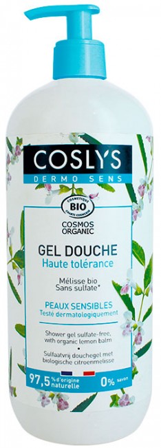 Coslys Гель для душа гипоаллергенный с органической мелиссой, 950 мл