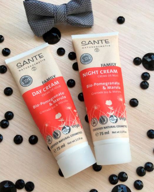 Sante Night Cream Bio-Granatapfel & Marula Крем ночной для лица Био-гранат и марула, 75 мл Sante Night Cream Bio-Granatapfel & Marula Крем ночной для лица Био-гранат и марула, 75 мл
