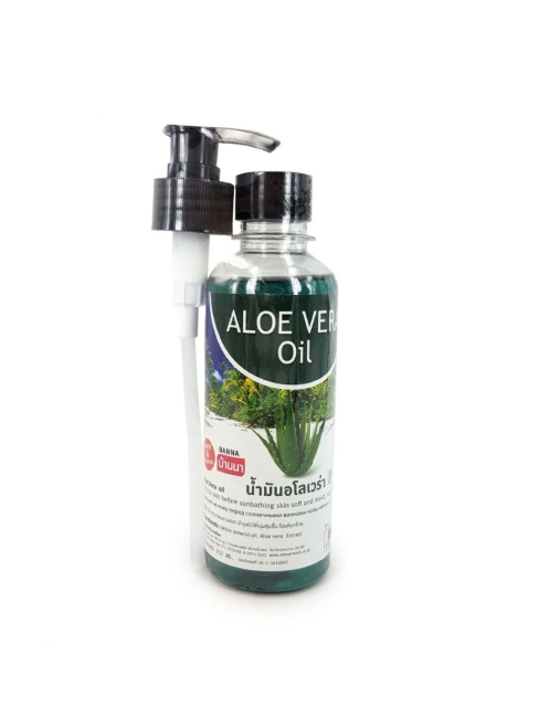 Banna Массажное масло для тела Алоэ Вера Aloe Vera Oil, 250 мл