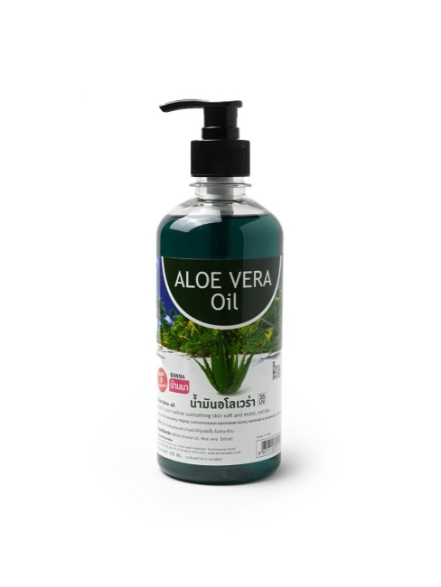 Banna Массажное масло для тела Алоэ Вера Aloe Vera Oil, 250 мл