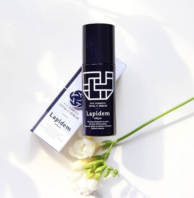 Lapidem Восстанавливающая сыворотка с витамином С Пять Элементов, 50 мл