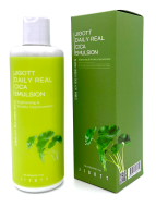 Jigott Успокаивающая эмульсия для лица с центеллой Daily Real Cica Emulsion, 300 мл