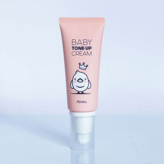 A'PIEU Увлажняющий крем для яркости кожи BABY TONE-UP CREAM, 65г A'PIEU Увлажняющий крем для яркости кожи BABY TONE-UP CREAM, 65г