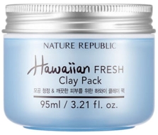 NATURE REPUBLIC Hawaiian Fresh Clay Pack Глиняная маска для проблемной кожи, 95 мл