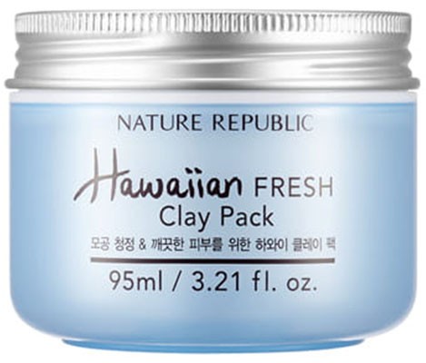 NATURE REPUBLIC Hawaiian Fresh Clay Pack Глиняная маска для проблемной кожи, 95 мл