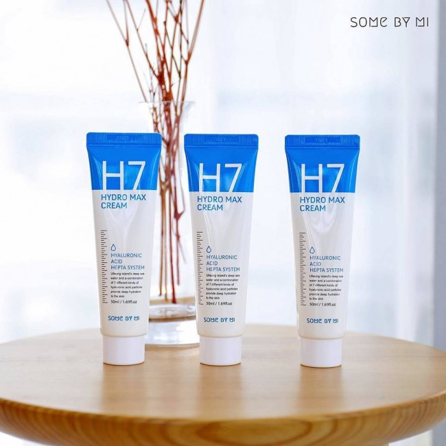 Some By Mi Увлажняющий крем на основе морской воды H7 Hydro Max Cream, 50 мл