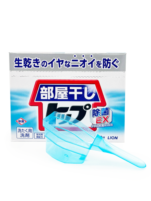 LION Стиральный порошок для сушки белья в помещениях Top For Rooms, 900 г