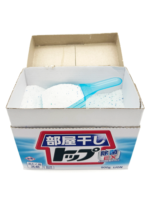 LION Стиральный порошок для сушки белья в помещениях Top For Rooms, 900 г