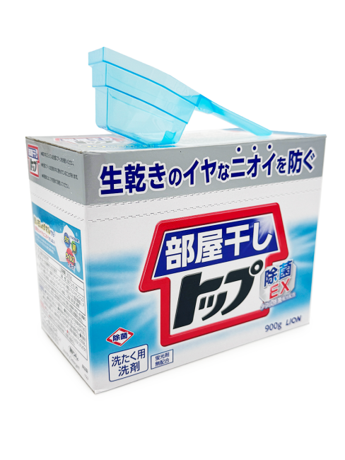 LION Стиральный порошок для сушки белья в помещениях Top For Rooms, 900 г