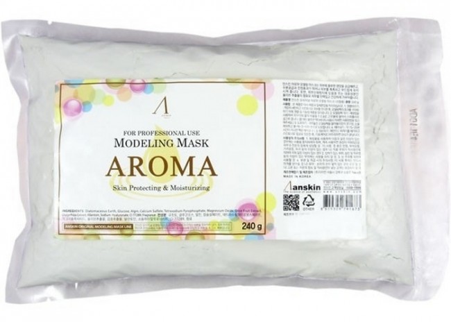 Anskin Маска альгинатная антивозрастная питательная Original Aroma Modeling Mask / Refill, 240 г
