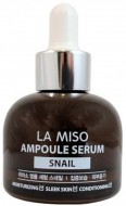 LA MISO Ampoule Serum Snail Сыворотка ампульная экстрактом слизи улитки, 35 мл