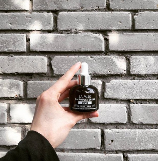 LA MISO Ampoule Serum Snail Сыворотка ампульная экстрактом слизи улитки, 35 мл