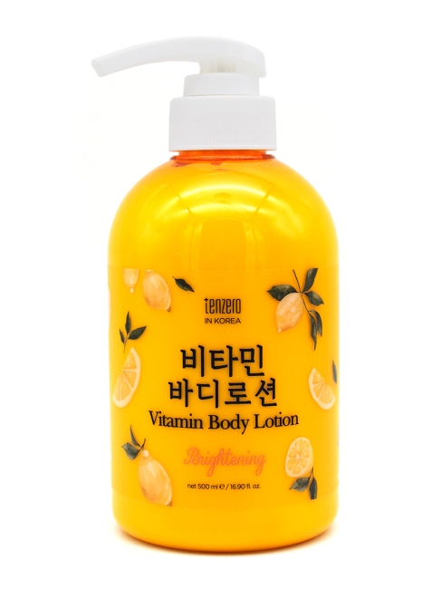 Tenzero Витаминизированный лосьон для тела с осветляющим эффектом Brightening Vitamin Body Lotion, 500 мл Tenzero Витаминизированный лосьон для тела с осветляющим эффектом Brightening Vitamin Body Lotion, 500 мл