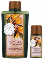 Welcos Масло для волос Аргановое в наборе Confume Argan Treatment Oil, 120 мл + 25 мл