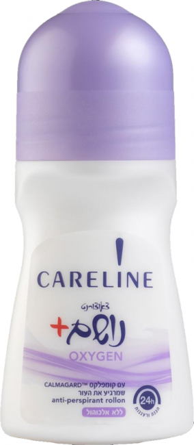 Careline Deo roll-on Oxygen Purple Роликовый дезодорант-антиперспирант сиреневый, 75 мл
