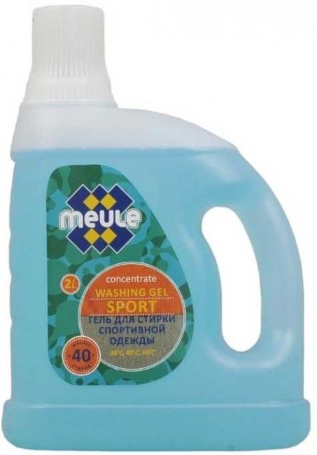Meule Gel Sport Гель для спортивной одежды на 40 стирок, 2 л