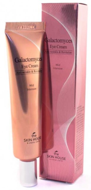 The Skin House Galactomyces Eye Cream Ферментированный увлажняющий крем для век, 30 мл