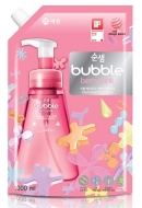 KeraSys Soonsaem Пена для мытья посуды Ягоды, 1 л (запасной блок)