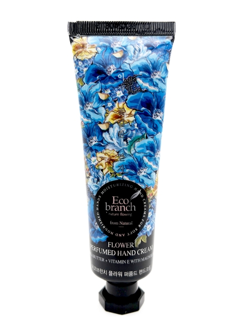 Eco branch Крем для рук парфюмированный с маслом ши и магнолией Flower Perfumed Hand Cream Shea Butter With Magnolia, 40 г
