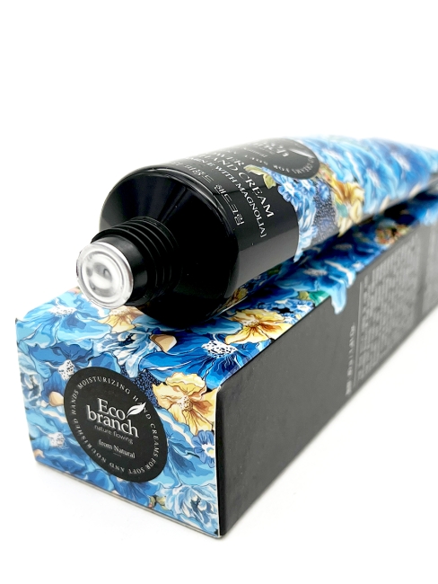 Eco branch Крем для рук парфюмированный с маслом ши и магнолией Flower Perfumed Hand Cream Shea Butter With Magnolia, 40 г