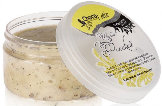 ChocoLatte Крем-скраб для тела Щербет Финский, 300 г ChocoLatte Крем-скраб для тела Щербет Финский, 300 г