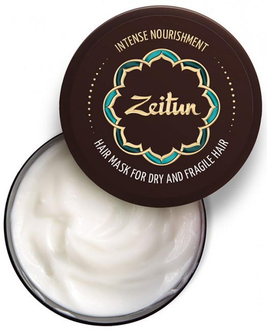 Zeitun Маска "Интенсивное питание" для сухих и ломких волос, 200 мл