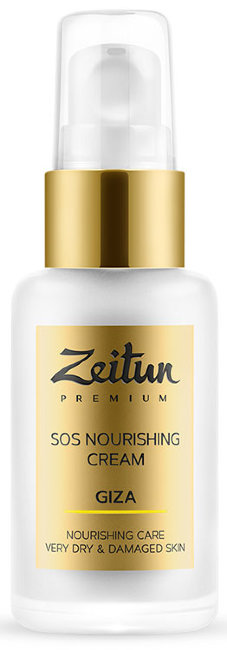 Zeitun Восстанавливающий SOS-крем Zeitun GIZA для очень сухой кожи, 50 мл
