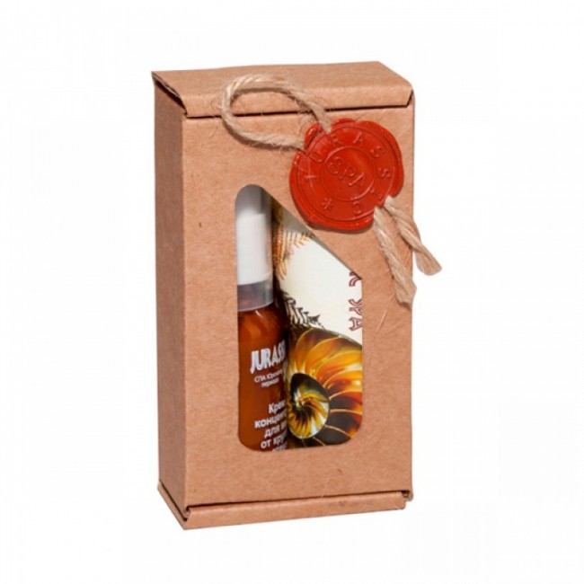 Jurassic Spa Крем-концентрат для век от кругов и отеков, 15 мл