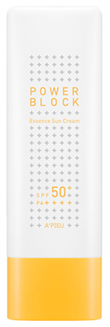 A'Pieu Power Block Essence Sun Cream SPF50+/ PA++++ Солнцезащитный крем-эссенция, 50 мл A'Pieu Power Block Essence Sun Cream SPF50+/ PA++++ Солнцезащитный крем-эссенция, 50 мл