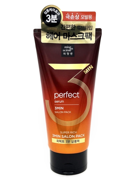 Mise en Scene Маска для волос восстанавливающая быстрого действия Super Rich 3min Salon Pack, 330 мл