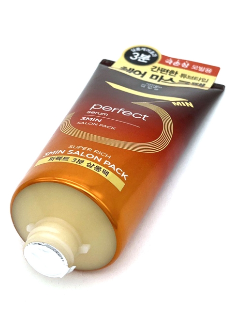 Mise en Scene Маска для волос восстанавливающая быстрого действия Super Rich 3min Salon Pack, 330 мл