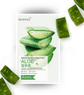 EUNYUL Natural Moisture Mask Pack Aloe Тканевая маска для лица с экстрактом алоэ, 25 мл EUNYUL Natural Moisture Mask Pack Aloe Тканевая маска для лица с экстрактом алоэ, 25 мл