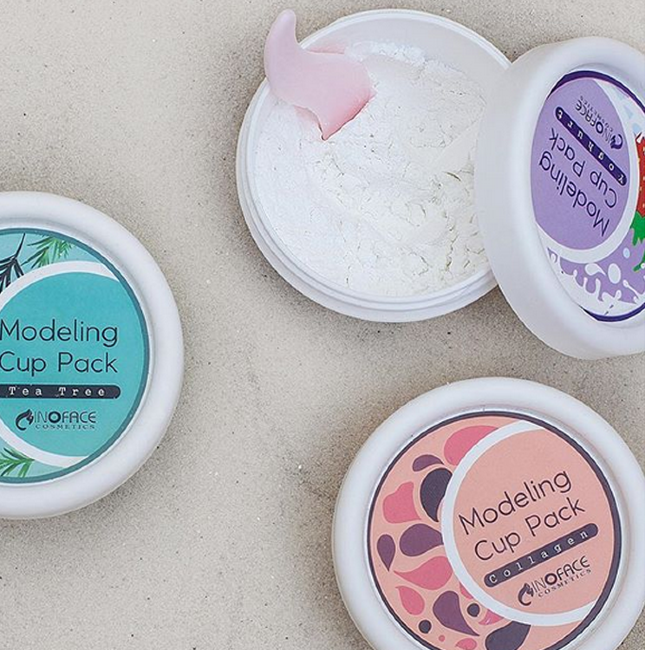 Inoface Teatree Modeling Cup Pack Альгинатная маска "Чайное дерево", 18 г Inoface Teatree Modeling Cup Pack Альгинатная маска "Чайное дерево", 18 г